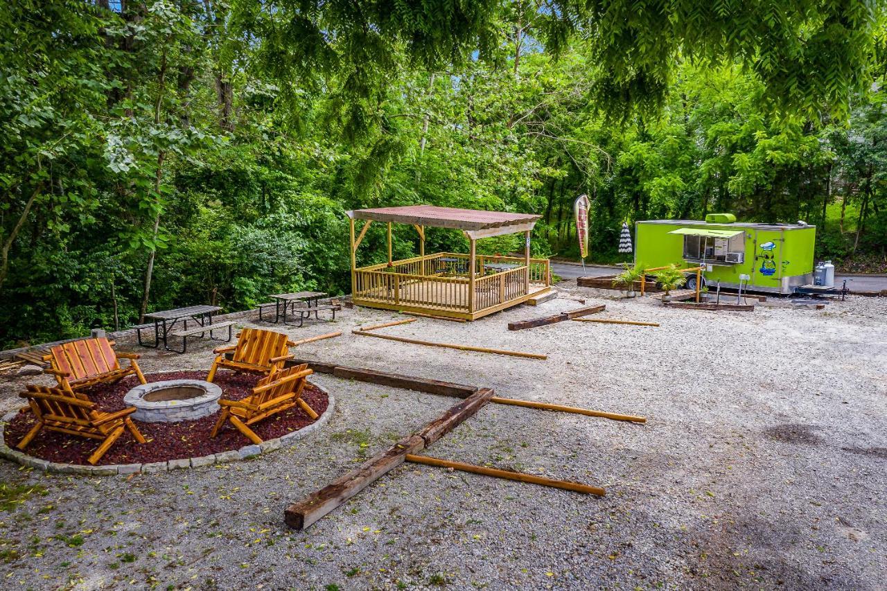 Log Cabin Inn Eureka Springs Zewnętrze zdjęcie
