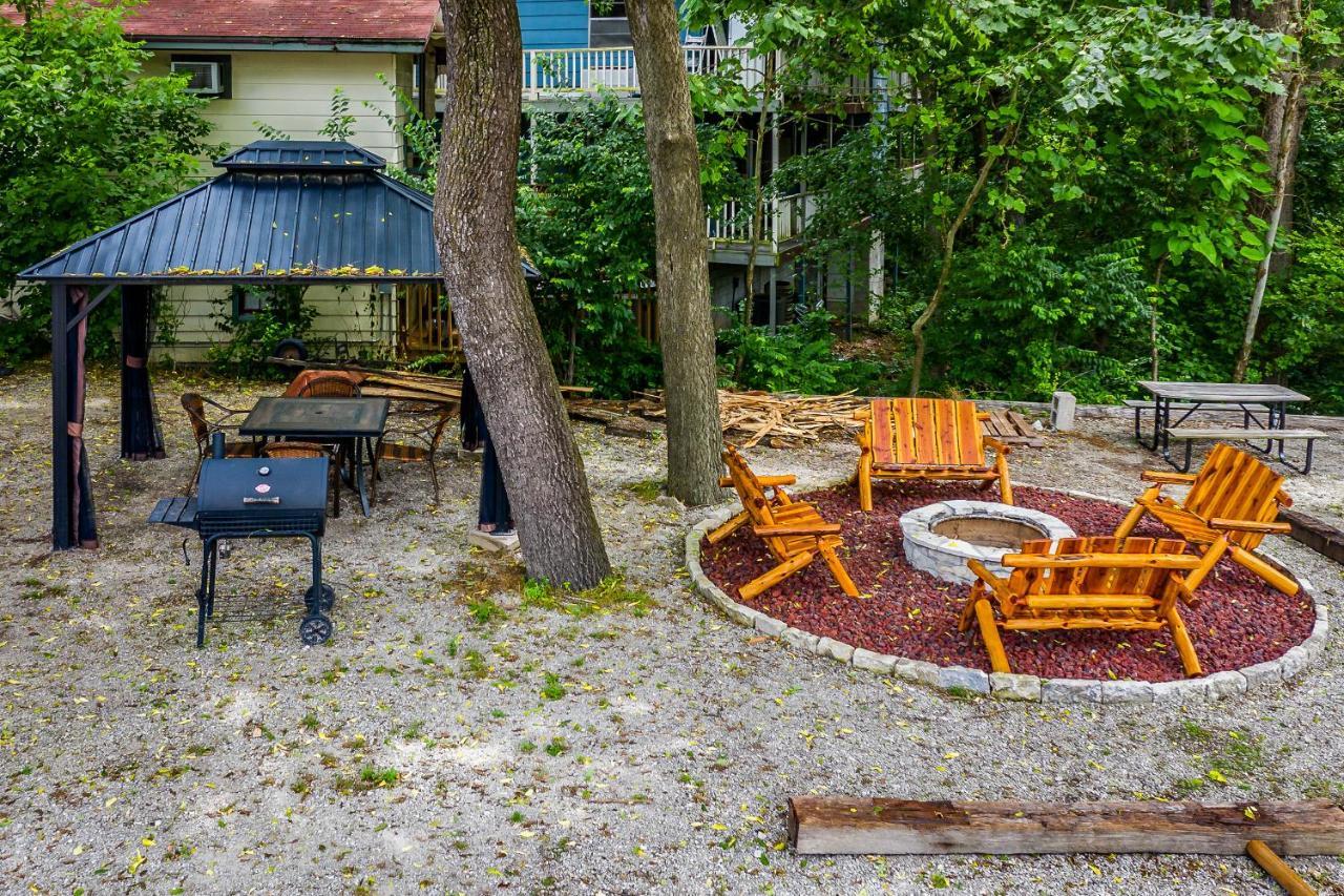 Log Cabin Inn Eureka Springs Zewnętrze zdjęcie