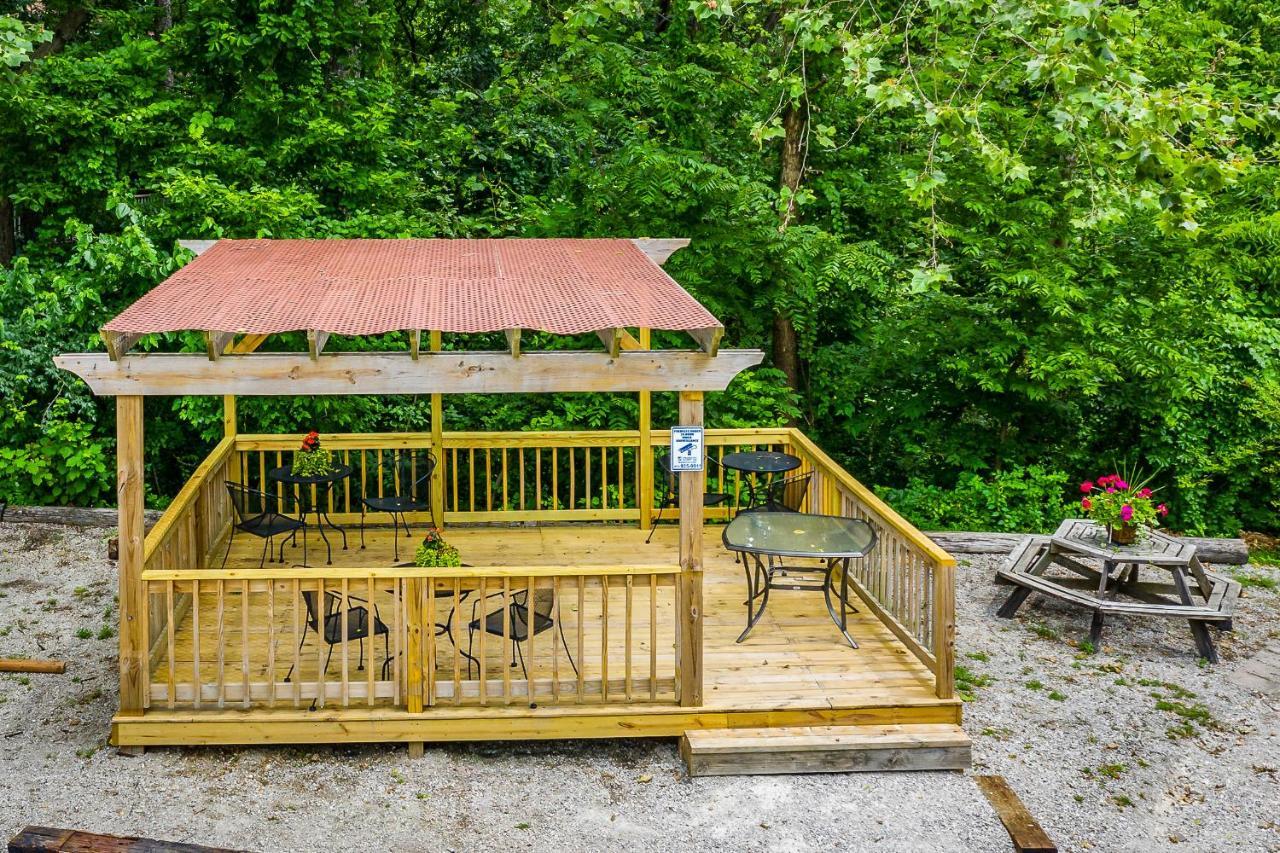 Log Cabin Inn Eureka Springs Zewnętrze zdjęcie