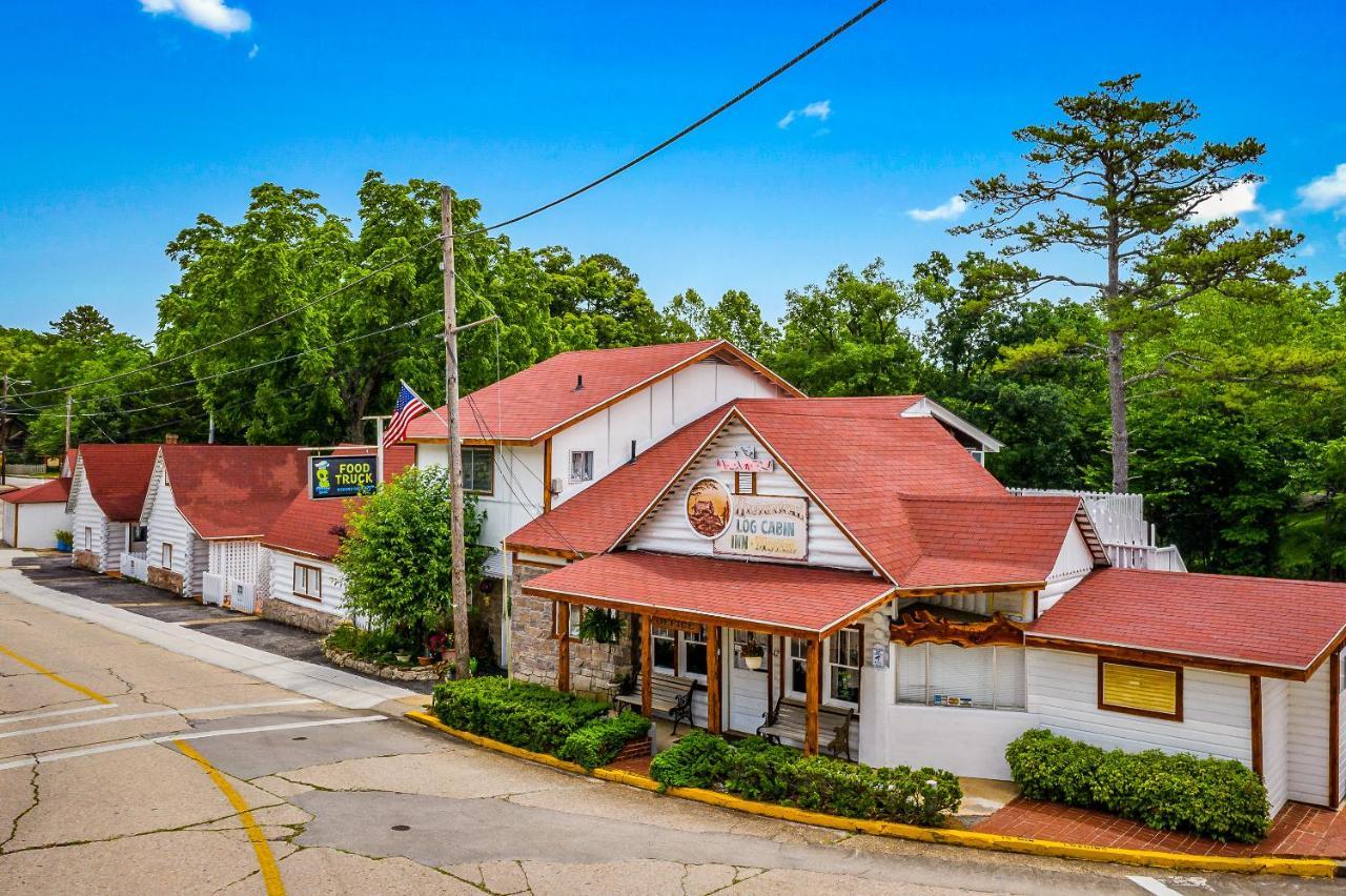Log Cabin Inn Eureka Springs Zewnętrze zdjęcie