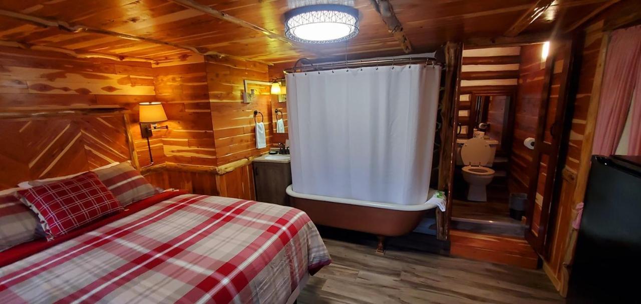 Log Cabin Inn Eureka Springs Zewnętrze zdjęcie