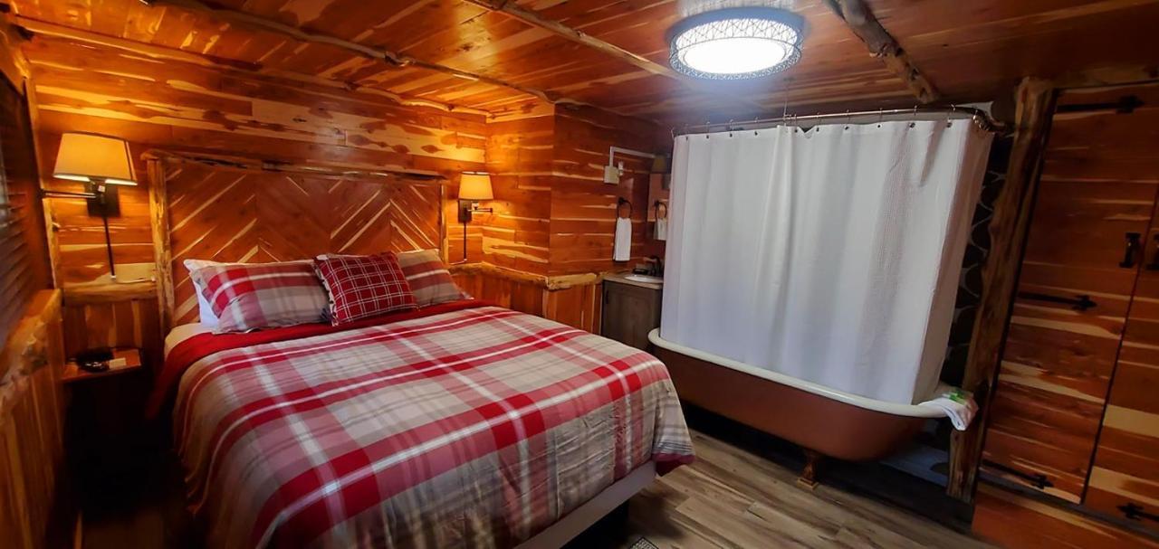 Log Cabin Inn Eureka Springs Zewnętrze zdjęcie
