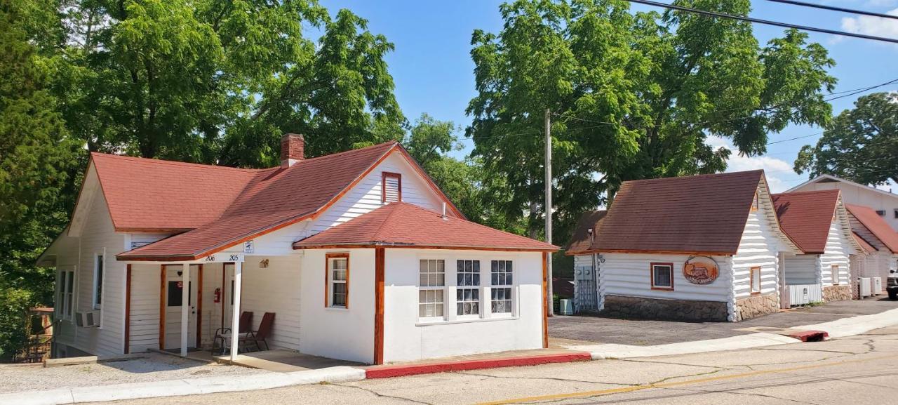 Log Cabin Inn Eureka Springs Zewnętrze zdjęcie