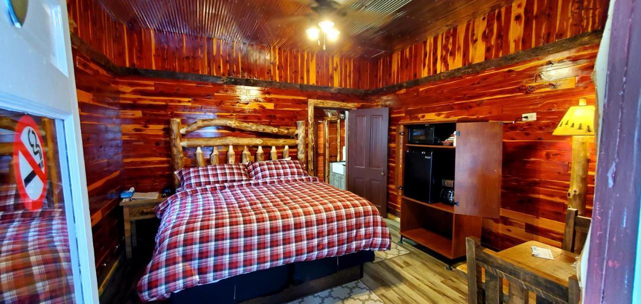 Log Cabin Inn Eureka Springs Zewnętrze zdjęcie