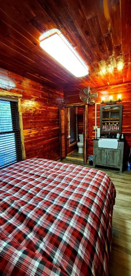 Log Cabin Inn Eureka Springs Zewnętrze zdjęcie