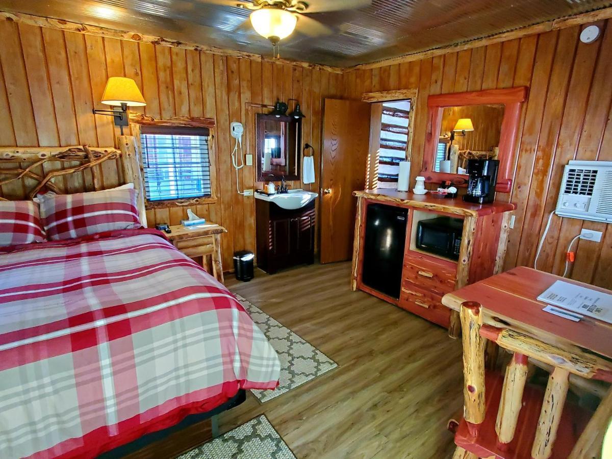 Log Cabin Inn Eureka Springs Zewnętrze zdjęcie