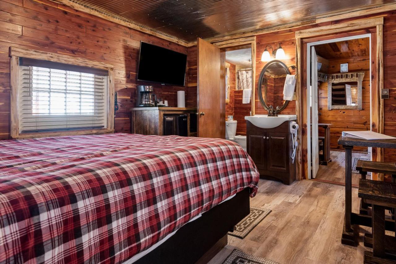 Log Cabin Inn Eureka Springs Zewnętrze zdjęcie