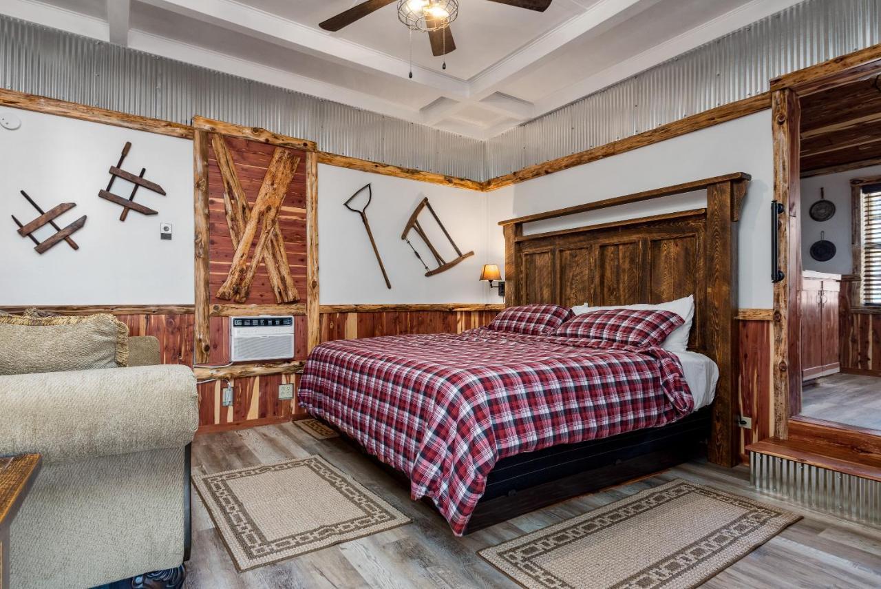 Log Cabin Inn Eureka Springs Zewnętrze zdjęcie