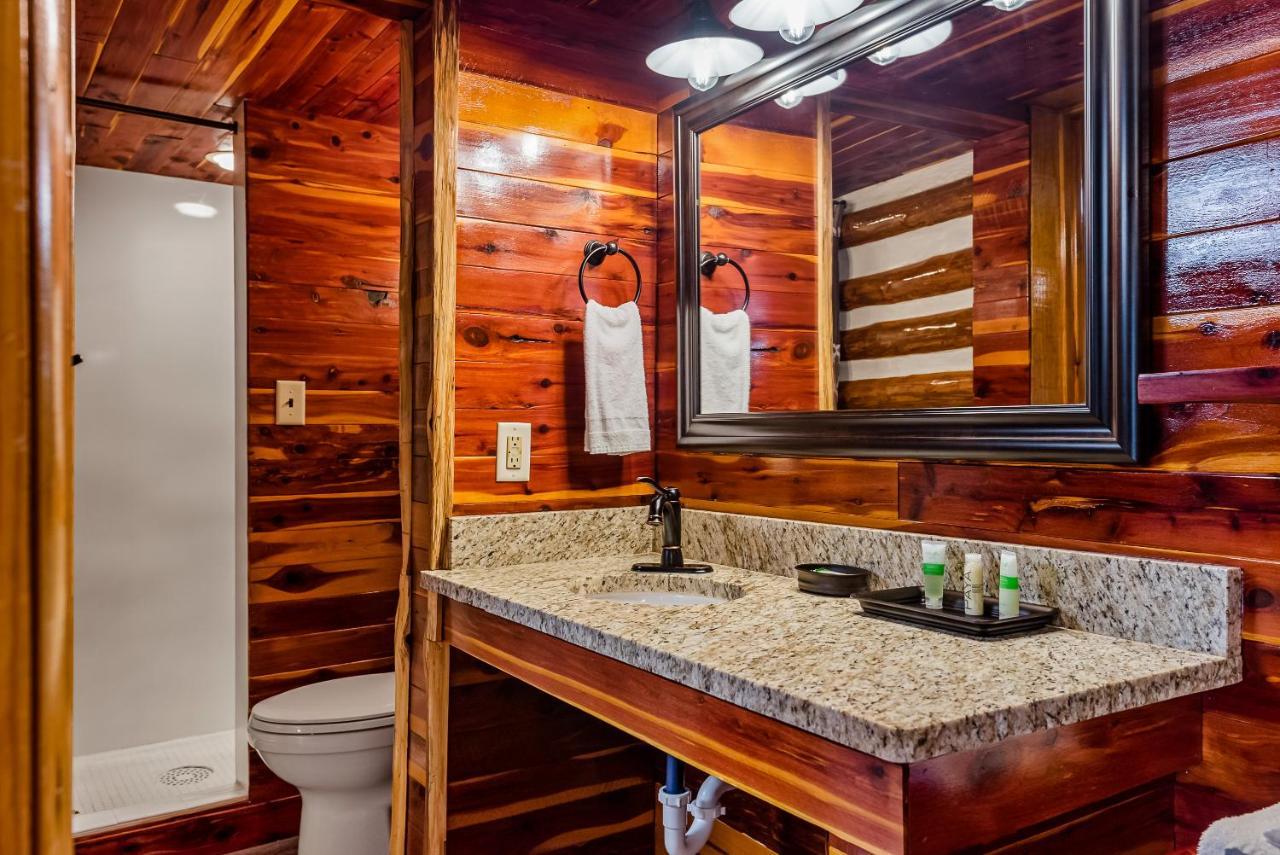 Log Cabin Inn Eureka Springs Zewnętrze zdjęcie