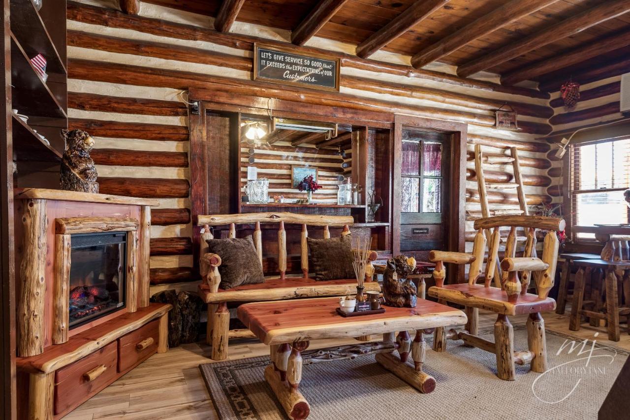 Log Cabin Inn Eureka Springs Zewnętrze zdjęcie