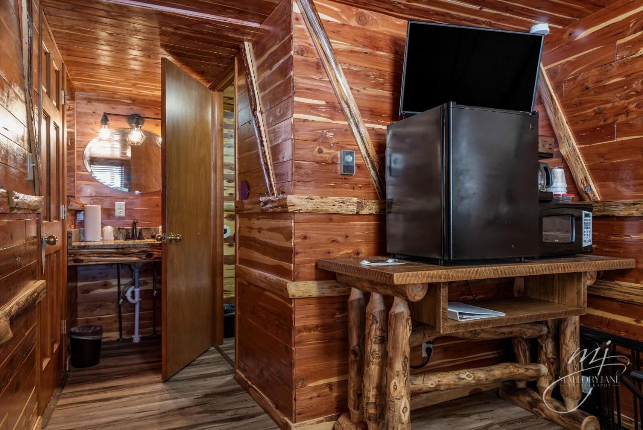 Log Cabin Inn Eureka Springs Zewnętrze zdjęcie