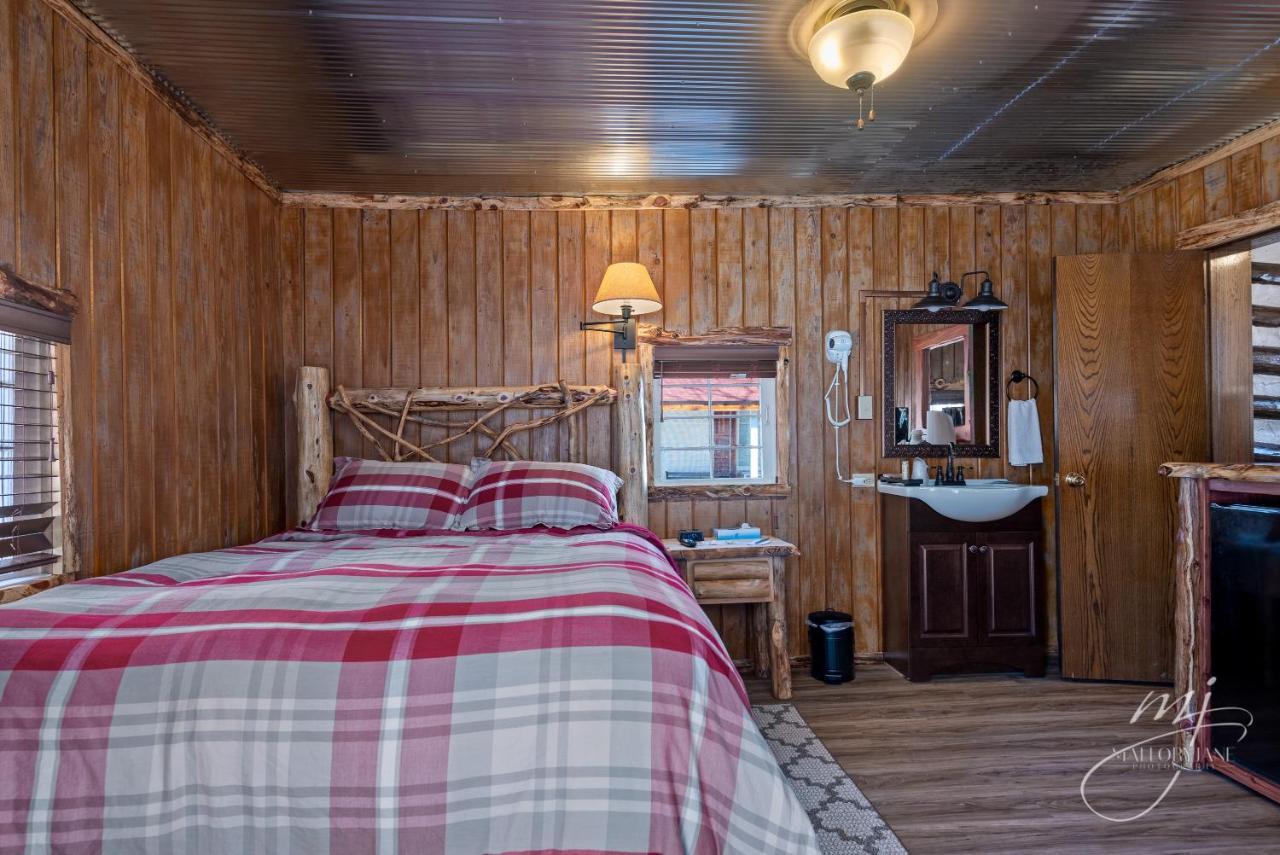 Log Cabin Inn Eureka Springs Zewnętrze zdjęcie