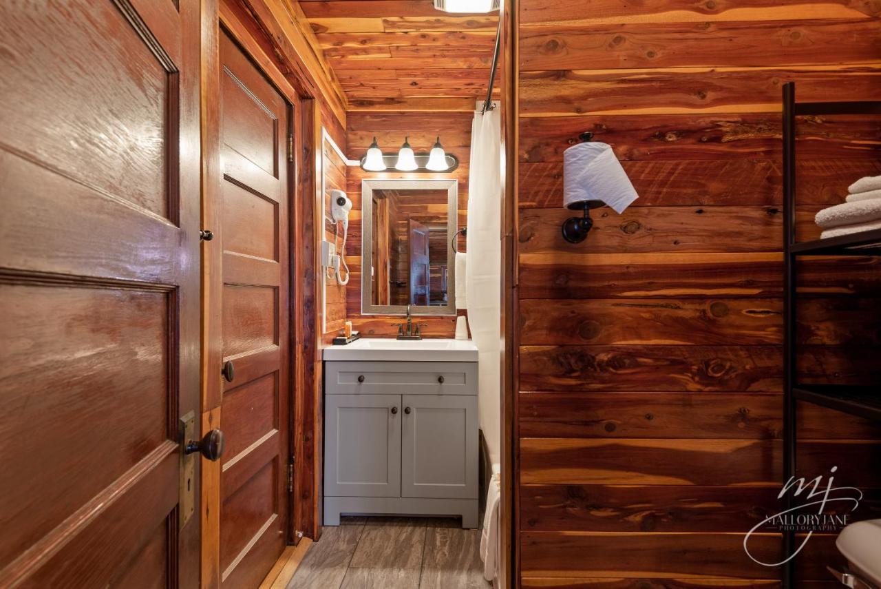 Log Cabin Inn Eureka Springs Zewnętrze zdjęcie