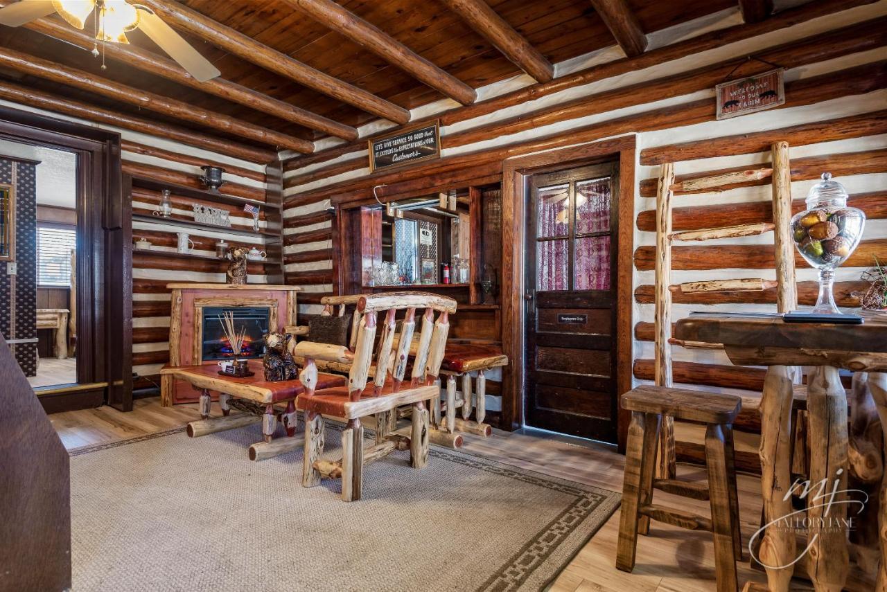 Log Cabin Inn Eureka Springs Zewnętrze zdjęcie