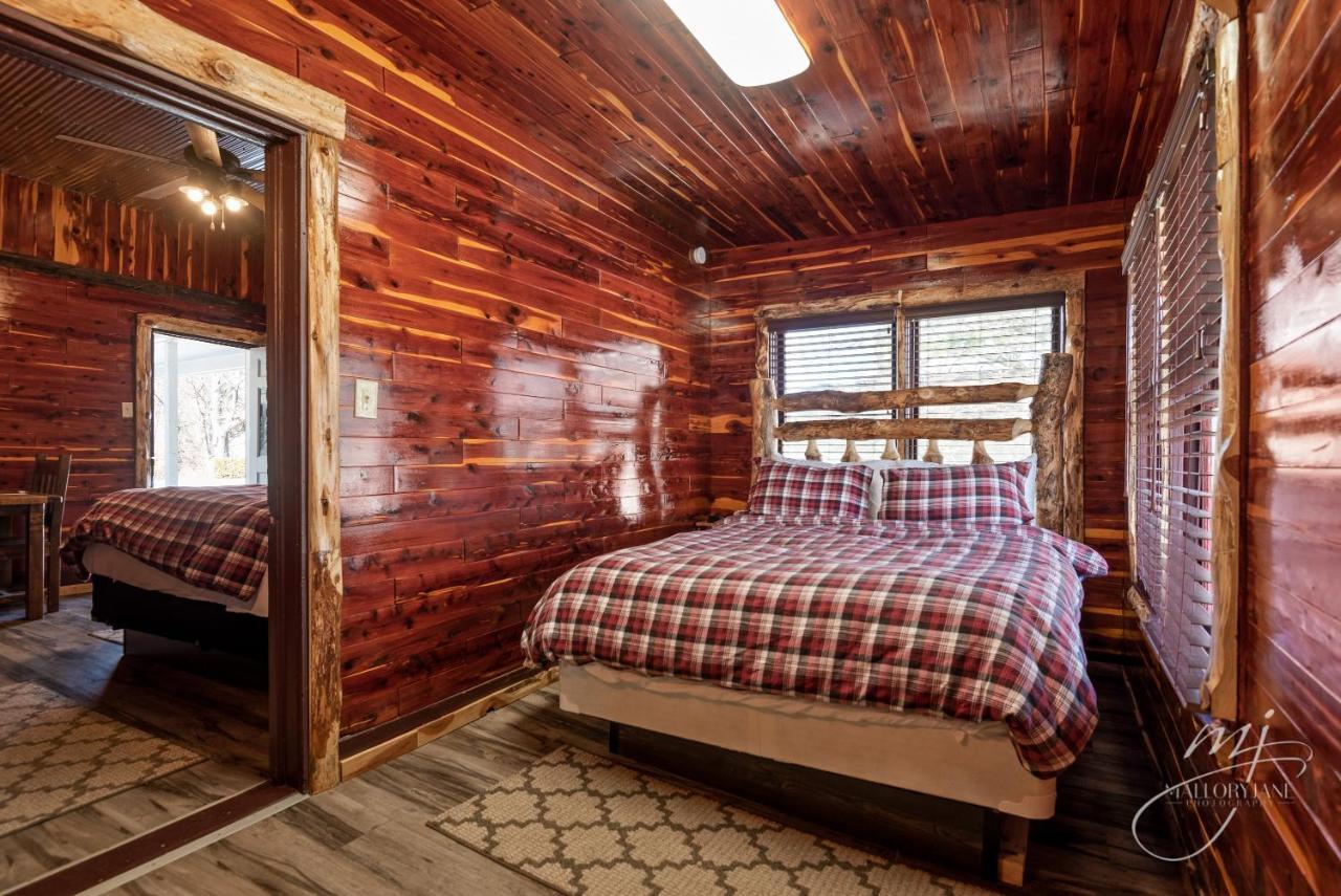 Log Cabin Inn Eureka Springs Zewnętrze zdjęcie
