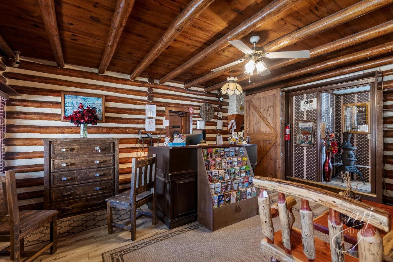 Log Cabin Inn Eureka Springs Zewnętrze zdjęcie