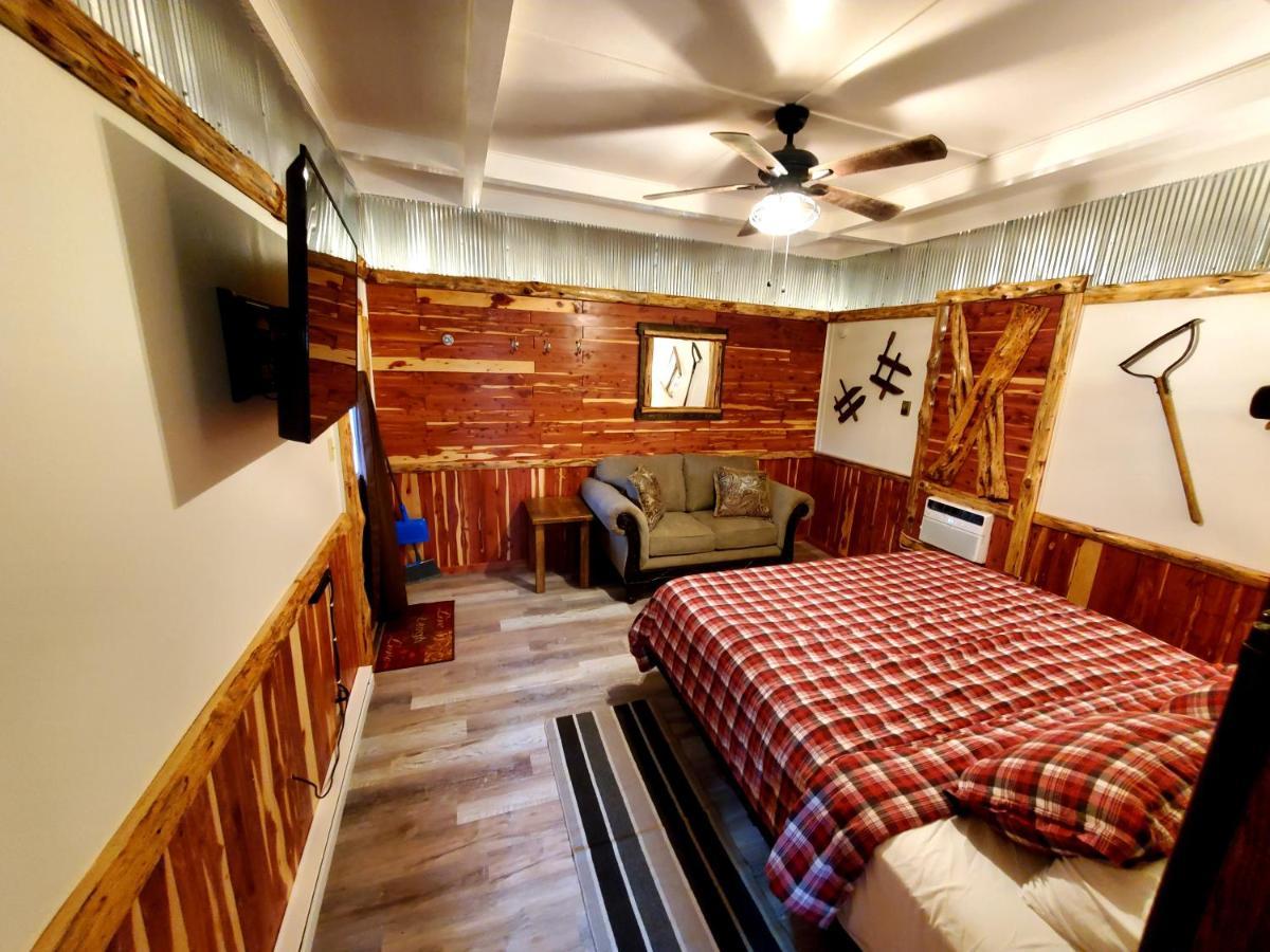 Log Cabin Inn Eureka Springs Zewnętrze zdjęcie