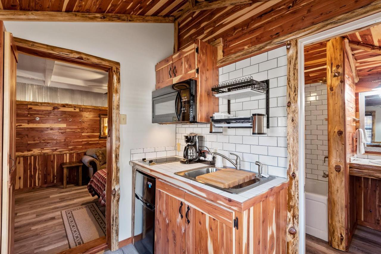Log Cabin Inn Eureka Springs Zewnętrze zdjęcie