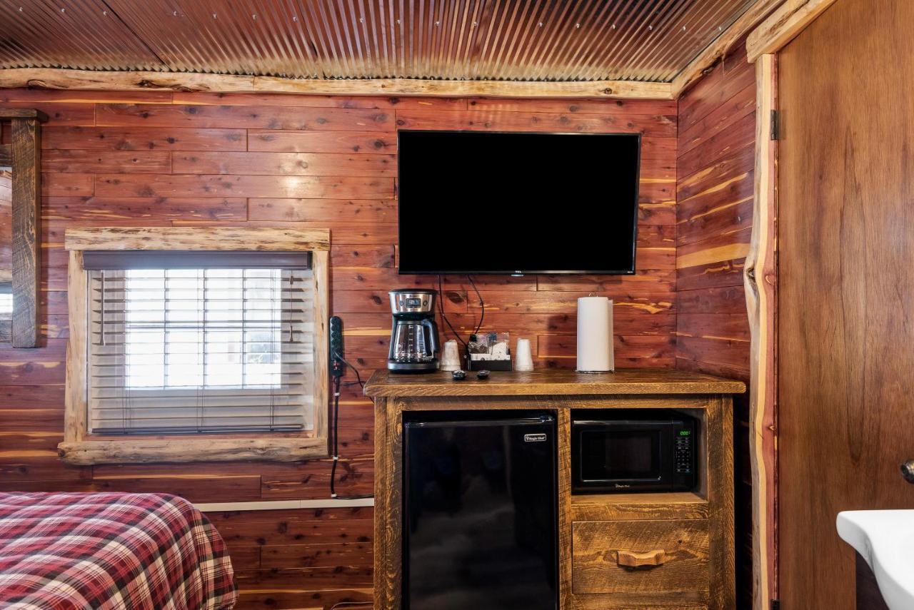 Log Cabin Inn Eureka Springs Zewnętrze zdjęcie