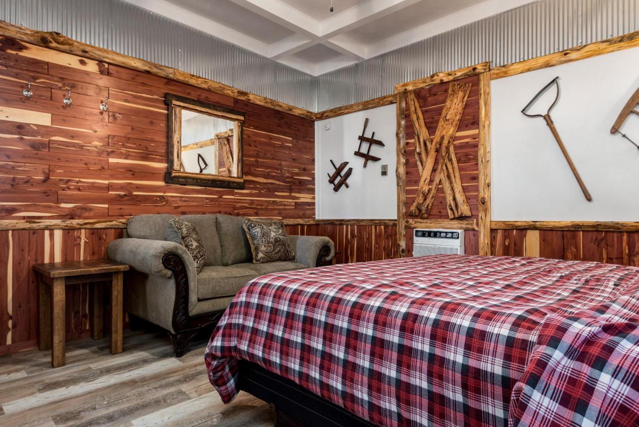 Log Cabin Inn Eureka Springs Zewnętrze zdjęcie