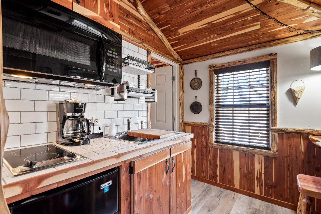Log Cabin Inn Eureka Springs Zewnętrze zdjęcie