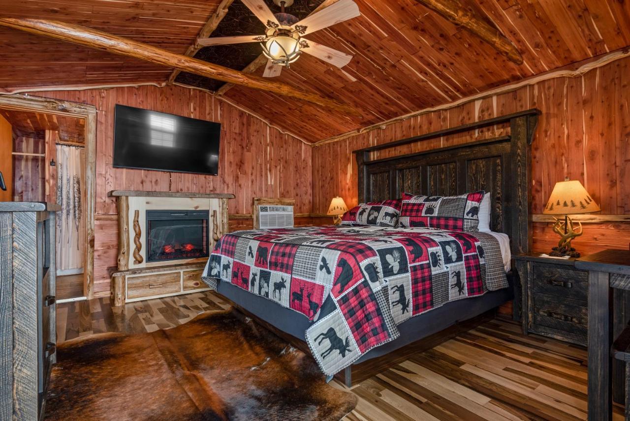 Log Cabin Inn Eureka Springs Zewnętrze zdjęcie