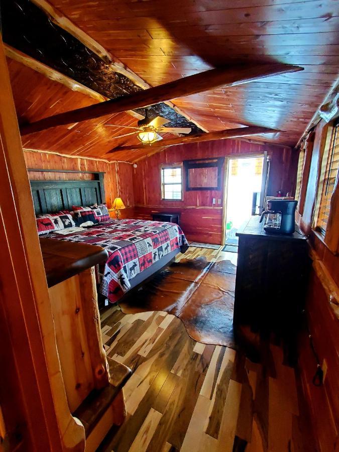 Log Cabin Inn Eureka Springs Zewnętrze zdjęcie