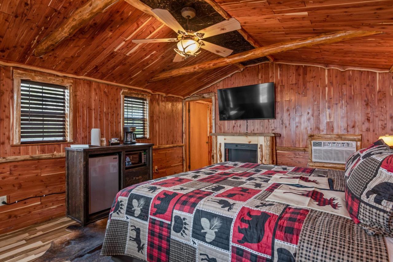 Log Cabin Inn Eureka Springs Zewnętrze zdjęcie