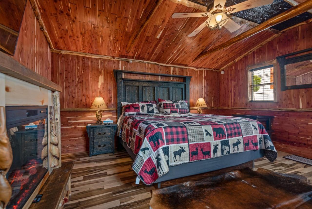 Log Cabin Inn Eureka Springs Zewnętrze zdjęcie
