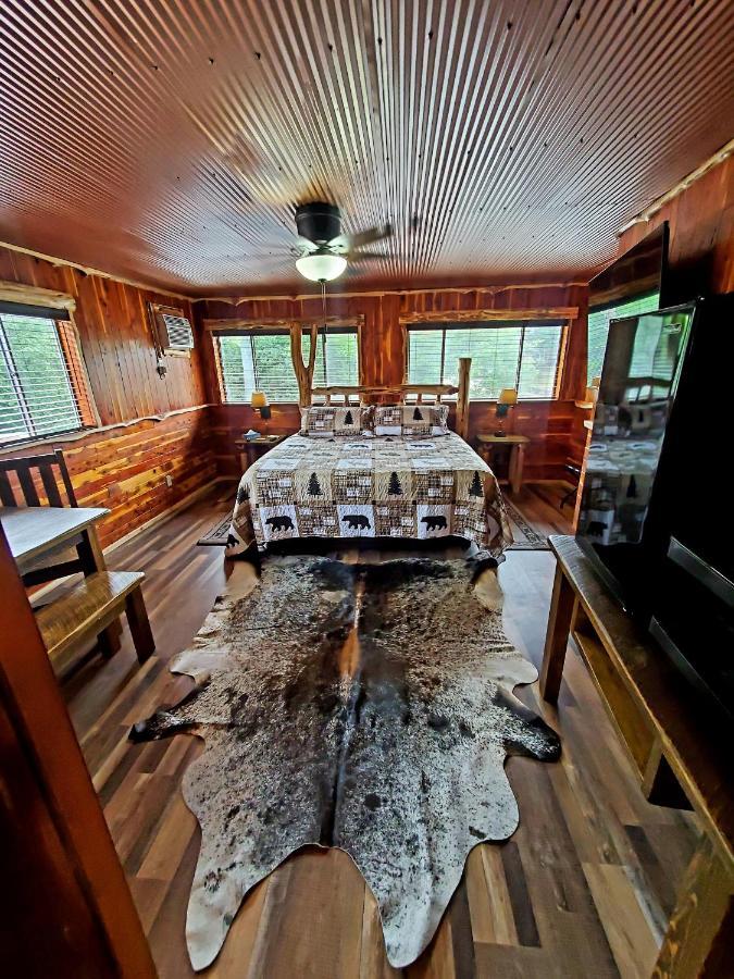 Log Cabin Inn Eureka Springs Zewnętrze zdjęcie