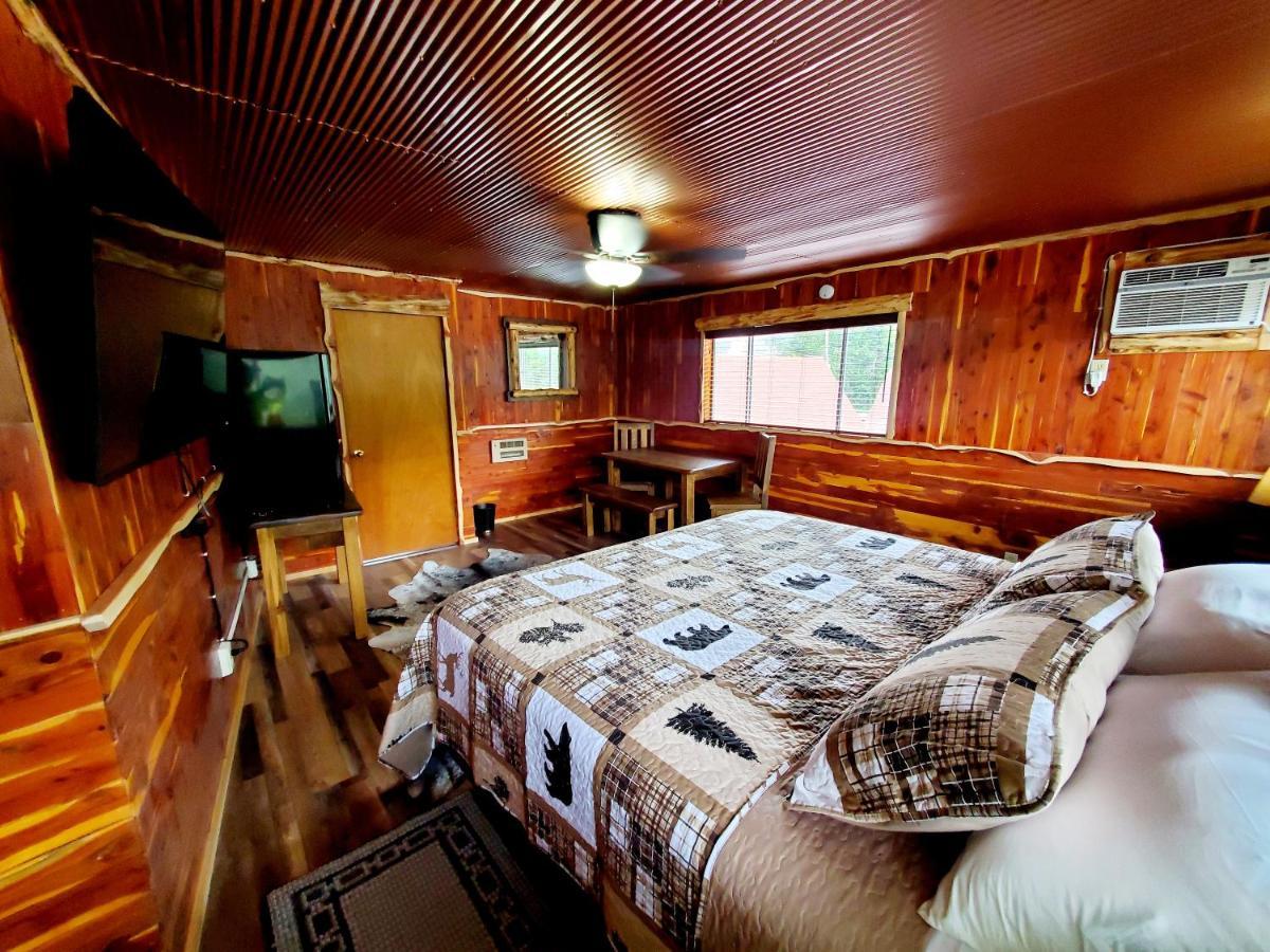 Log Cabin Inn Eureka Springs Zewnętrze zdjęcie