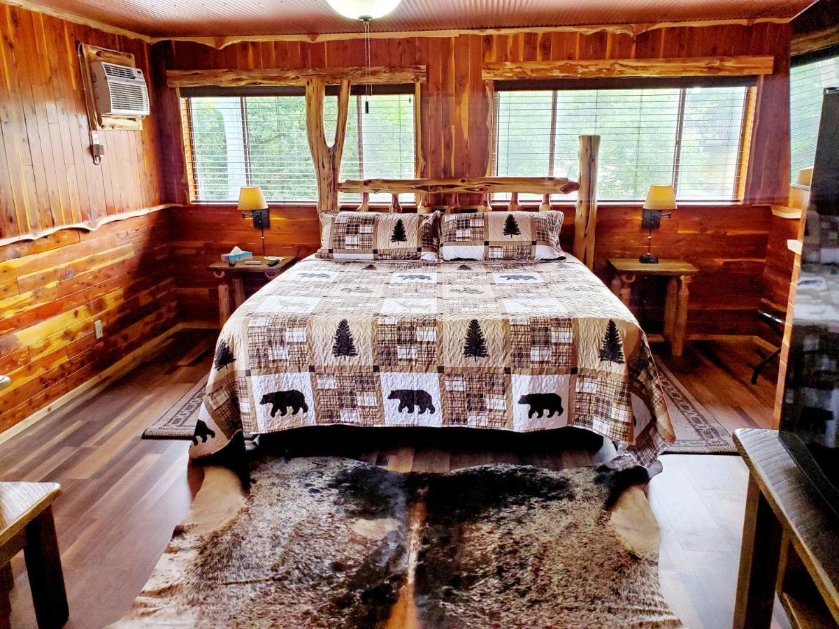 Log Cabin Inn Eureka Springs Zewnętrze zdjęcie