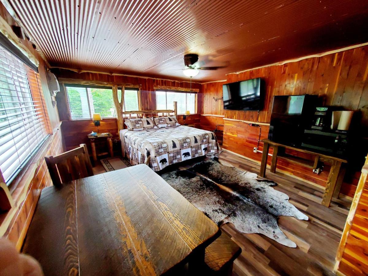 Log Cabin Inn Eureka Springs Zewnętrze zdjęcie
