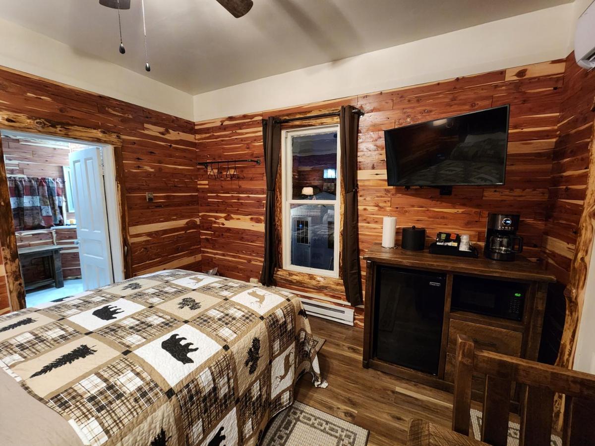 Log Cabin Inn Eureka Springs Zewnętrze zdjęcie