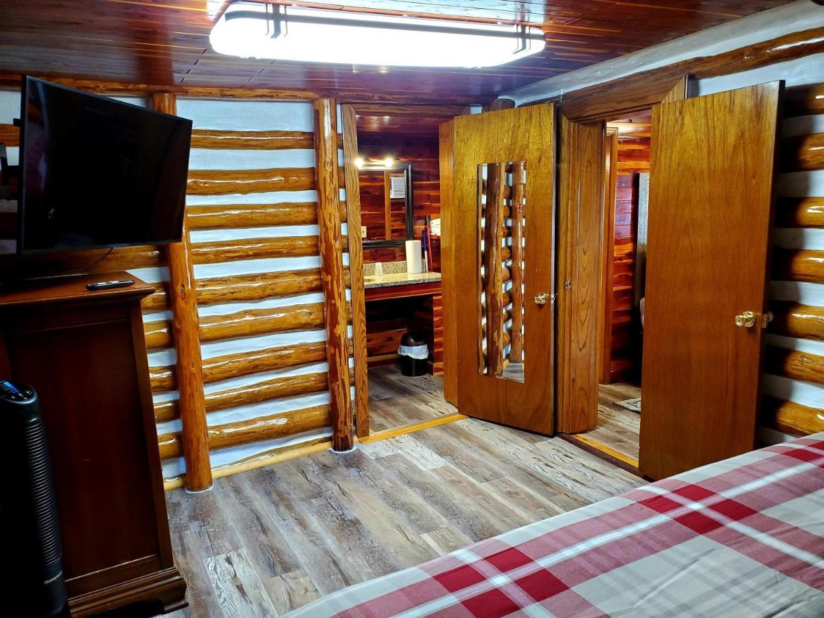 Log Cabin Inn Eureka Springs Zewnętrze zdjęcie