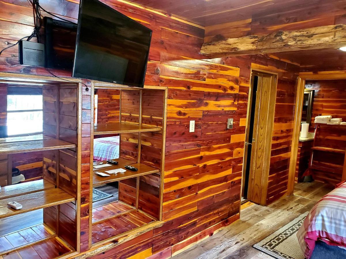 Log Cabin Inn Eureka Springs Zewnętrze zdjęcie